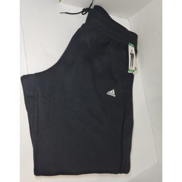 Adidas Women’s Fleece Pant / Black / Size XL‎ / New With Tag - Picture 3 of 3